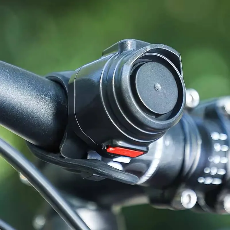 ElecBikeHorn™ | Sonnette velo ultra-légère et rechargeable avec 6 modes