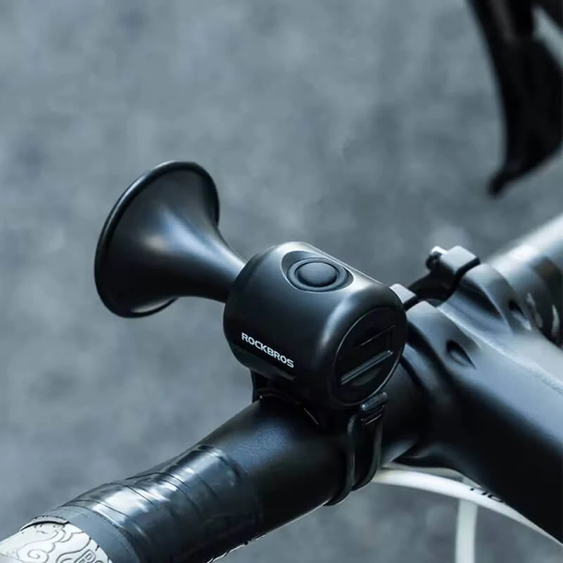 WirBikeHorn™ | Sonnette velo électrique étanche avec 6 modes