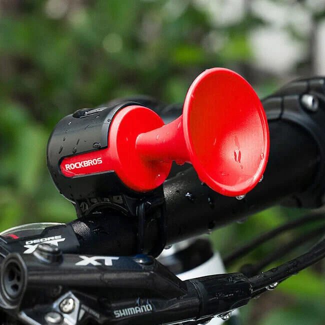WirBikeHorn™ | Sonnette velo électrique étanche avec 6 modes