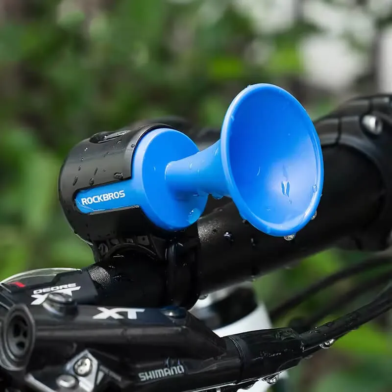 WirBikeHorn™ | Sonnette velo électrique étanche avec 6 modes