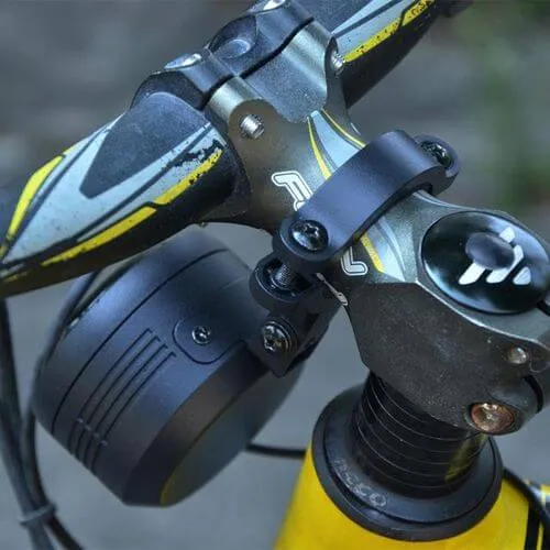 HornRechagBike™ | Sonnette velo rechargeable avec télécommande et alarme de sécurité