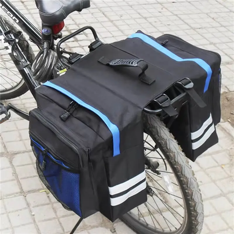RearRackCase™ | Sacoche velo porte bagage étanche 30L et organisée