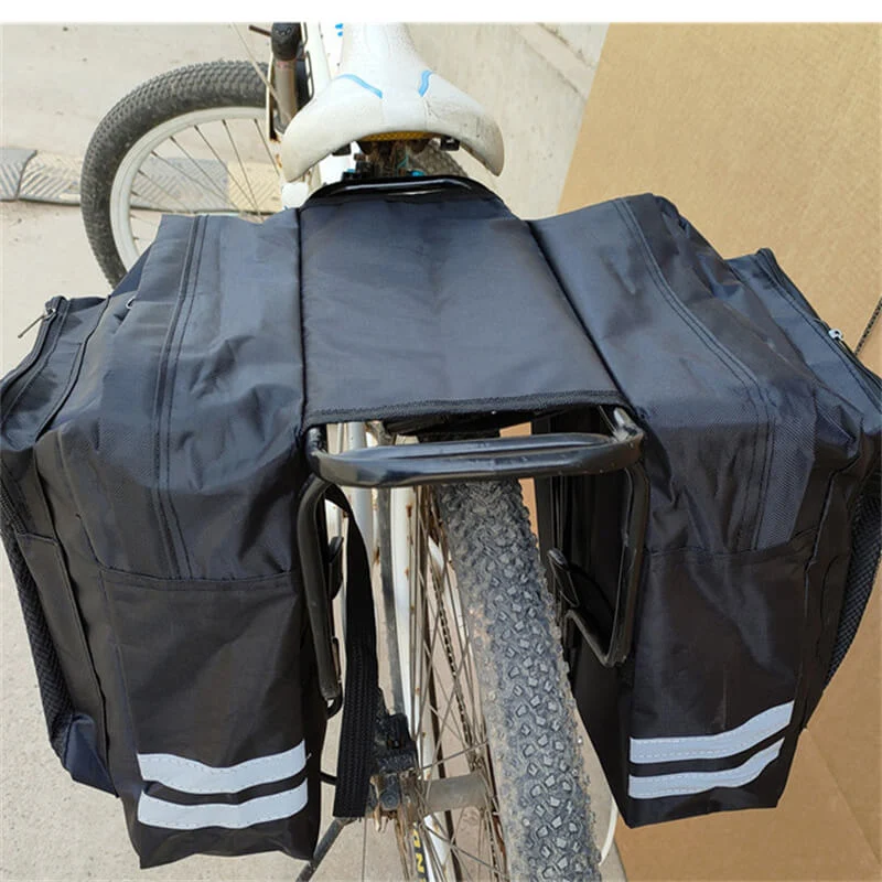 RearRackCase™ | Sacoche velo porte bagage étanche 30L et organisée