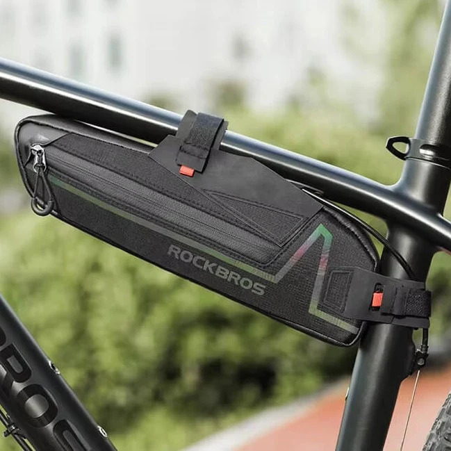 PouchproofFrame™ | Sacoche cadre velo pratique et étanche 1.5L