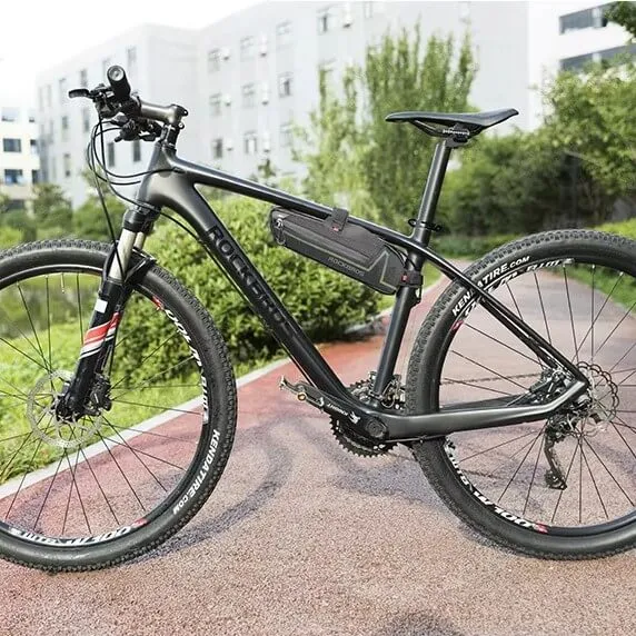 PouchproofFrame™ | Sacoche cadre velo pratique et étanche 1.5L