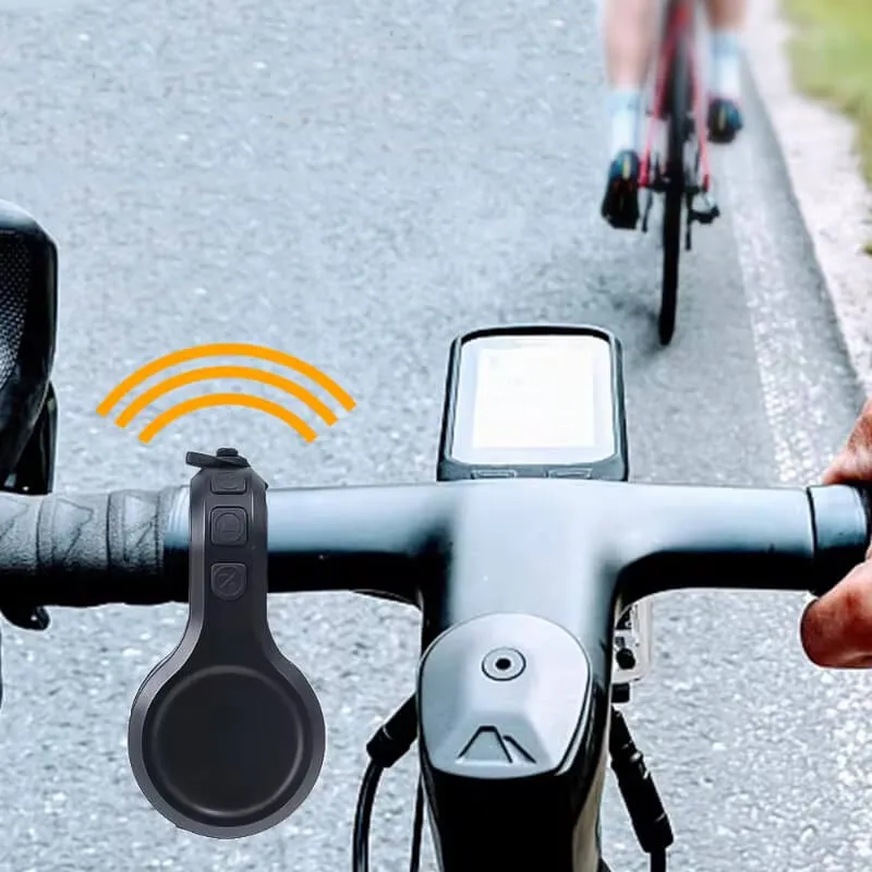 RechargeableBikeHorn™ | Sonnette velo rechargeable avec alarme antivol