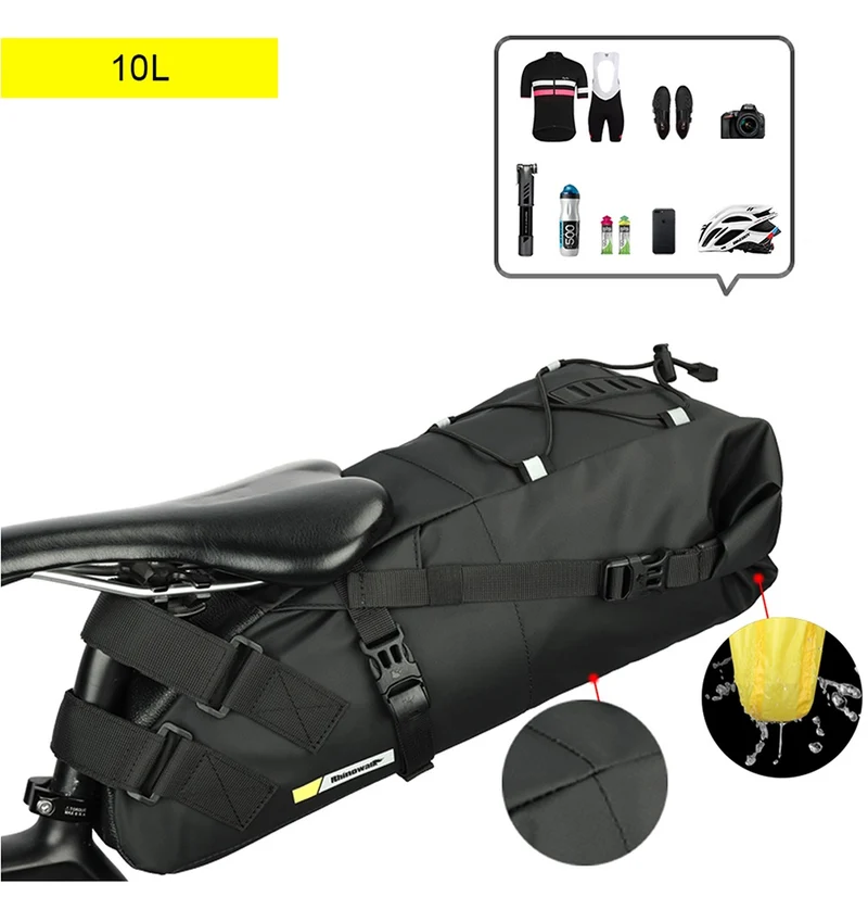 ProofSaddleLargeBag™ | Sacoche de selle 10/13L