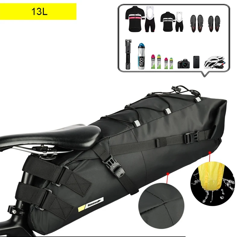 ProofSaddleLargeBag™ | Sacoche de selle 10/13L