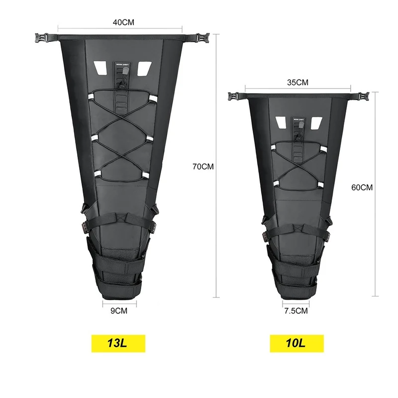 ProofSaddleLargeBag™ | Sacoche de selle 10/13L
