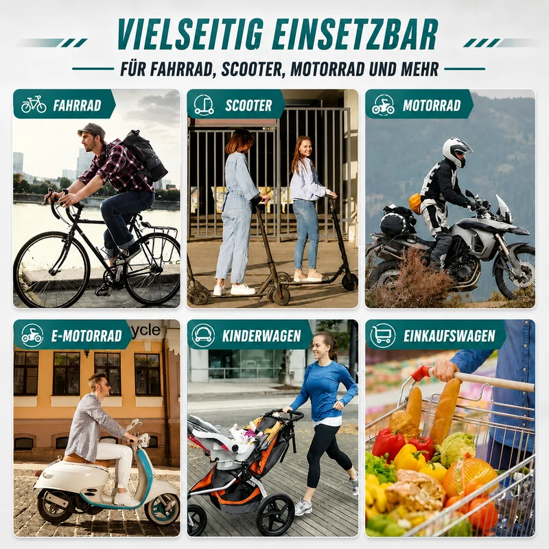 Universele Smartphonehouder Fiets 360° Draaibaar Aluminium Zwart voor Veilige Navigatie tijdens Fietsen | Sansoti