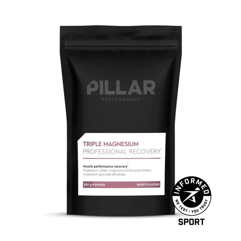Triple Magnesium Poudre Baies Naturelles | Pillar