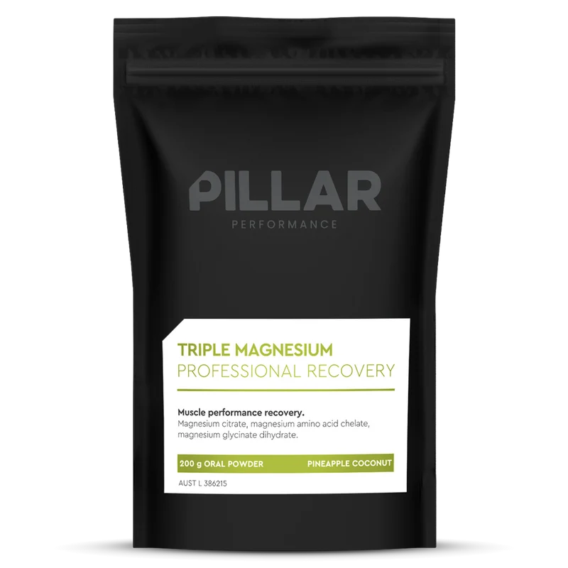 Triple Magnesium Poudre Ananas / Noix De Coco | Pillar