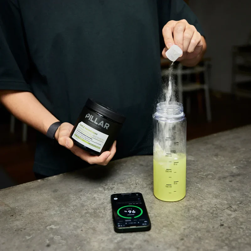 Triple Magnesium Poudre Ananas / Noix De Coco | Pillar