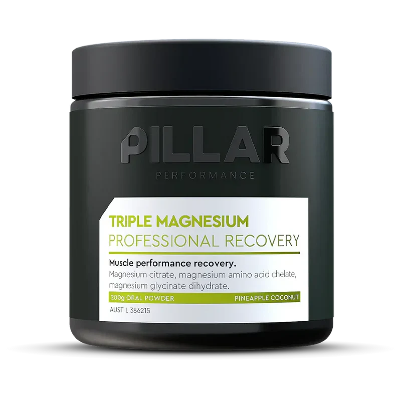 Triple Magnesium Poudre Ananas / Noix De Coco | Pillar