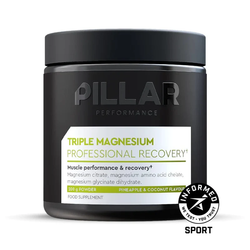 Triple Magnesium Poudre Ananas / Noix De Coco | Pillar