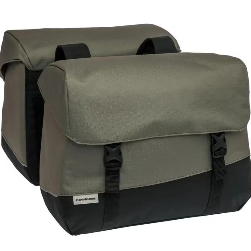 Sacoche double à pont New Looxs Oslo 2x18,5L