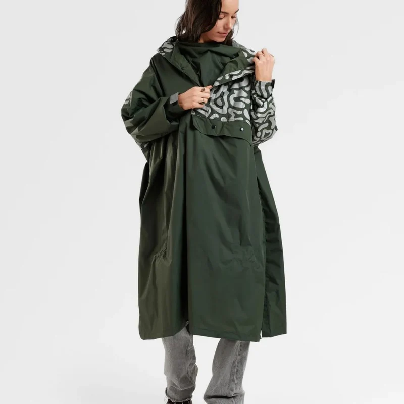 Poncho de pluie réfléchissant Urban Circus Romea