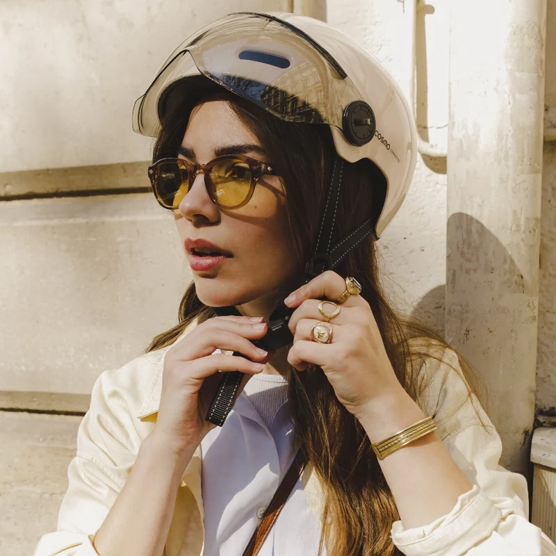 Casque urbain velo fusion + Cosmo