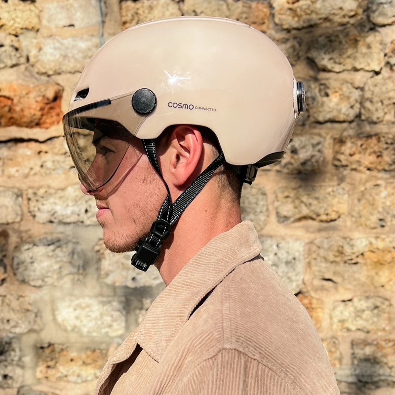 Casque urbain velo fusion + Cosmo
