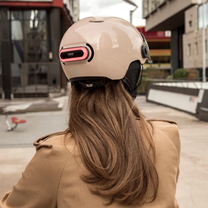 Casque urbain velo fusion + Cosmo