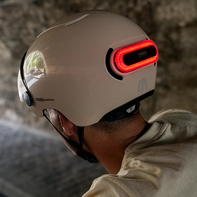 Casque urbain velo fusion + Cosmo