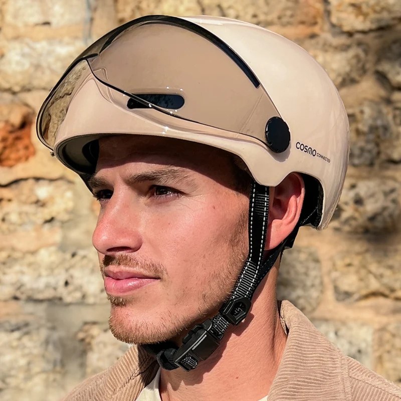 Casque urbain velo fusion + Cosmo