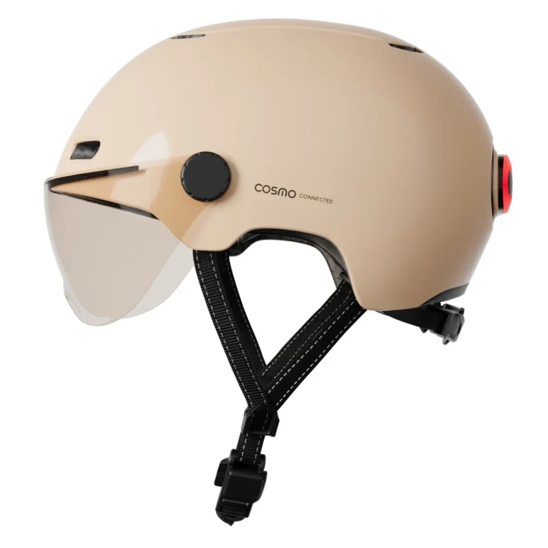 Casque urbain velo fusion + Cosmo