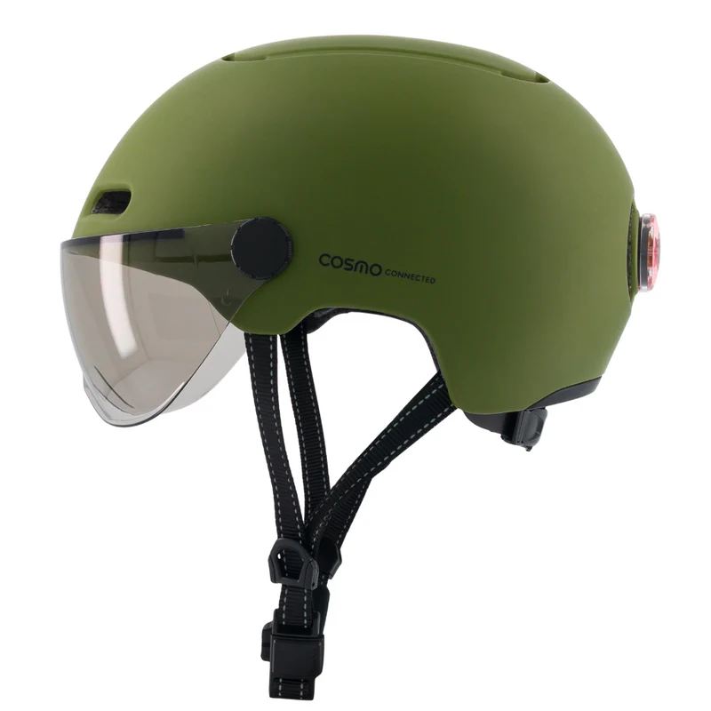Casque urbain velo fusion + Cosmo