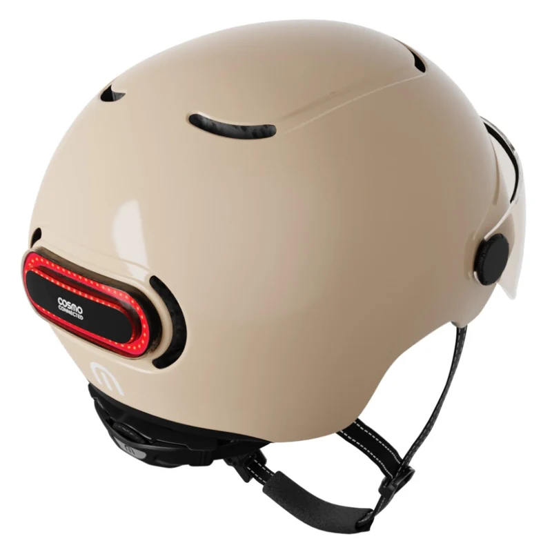 Casque urbain velo fusion + Cosmo