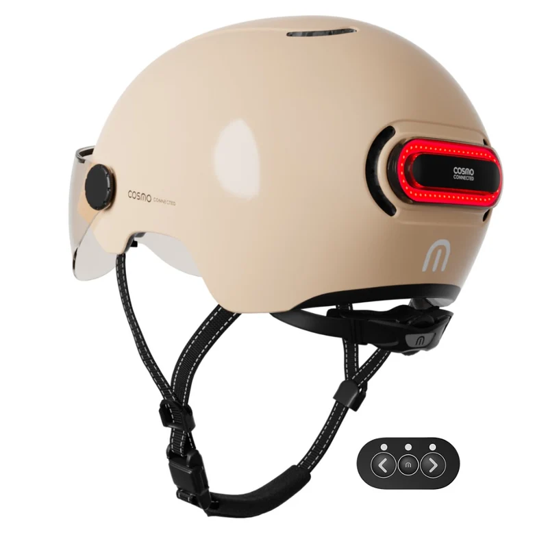 Casque urbain velo fusion + Cosmo