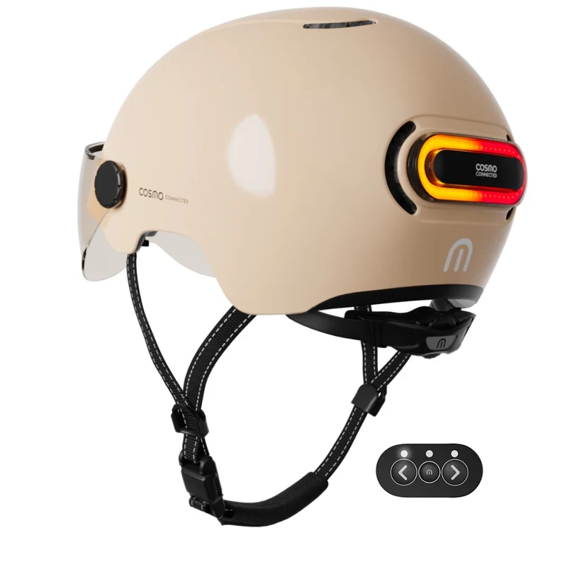 Casque urbain velo fusion + Cosmo