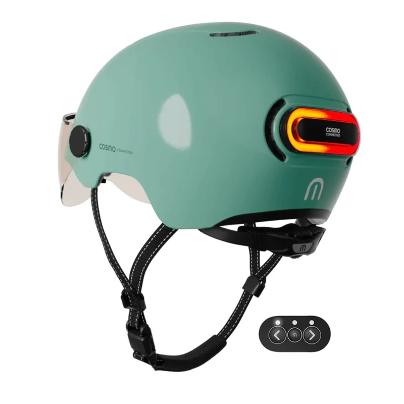 Casque urbain velo fusion + Cosmo