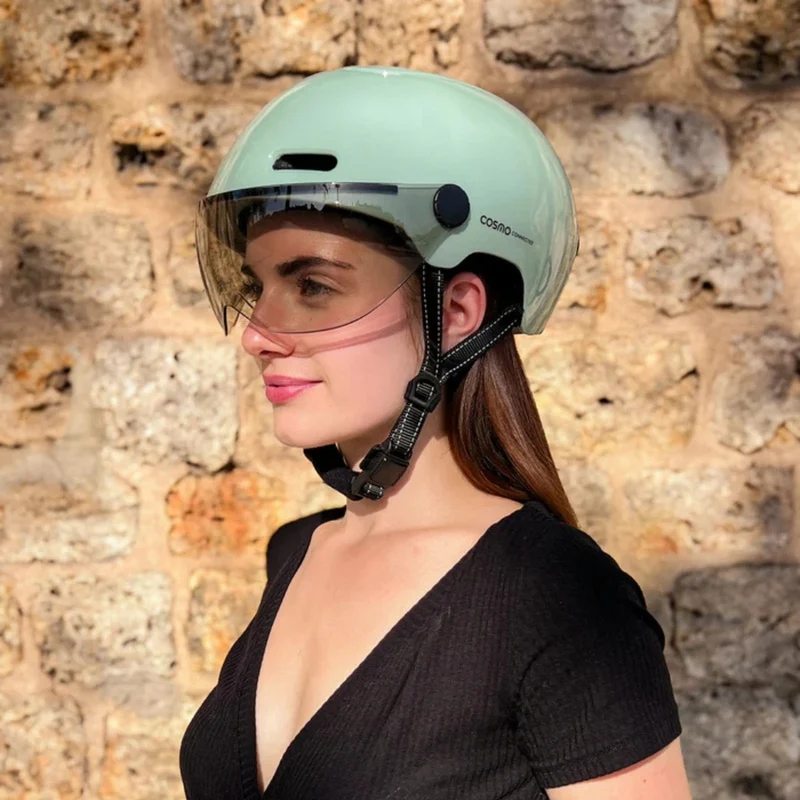 Casque urbain velo fusion + Cosmo