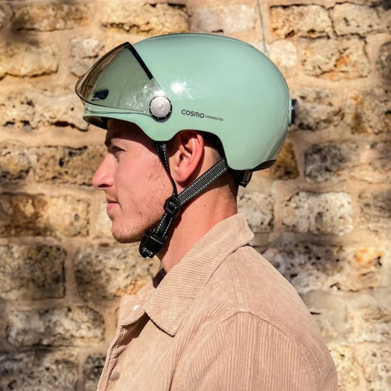 Casque urbain velo fusion + Cosmo