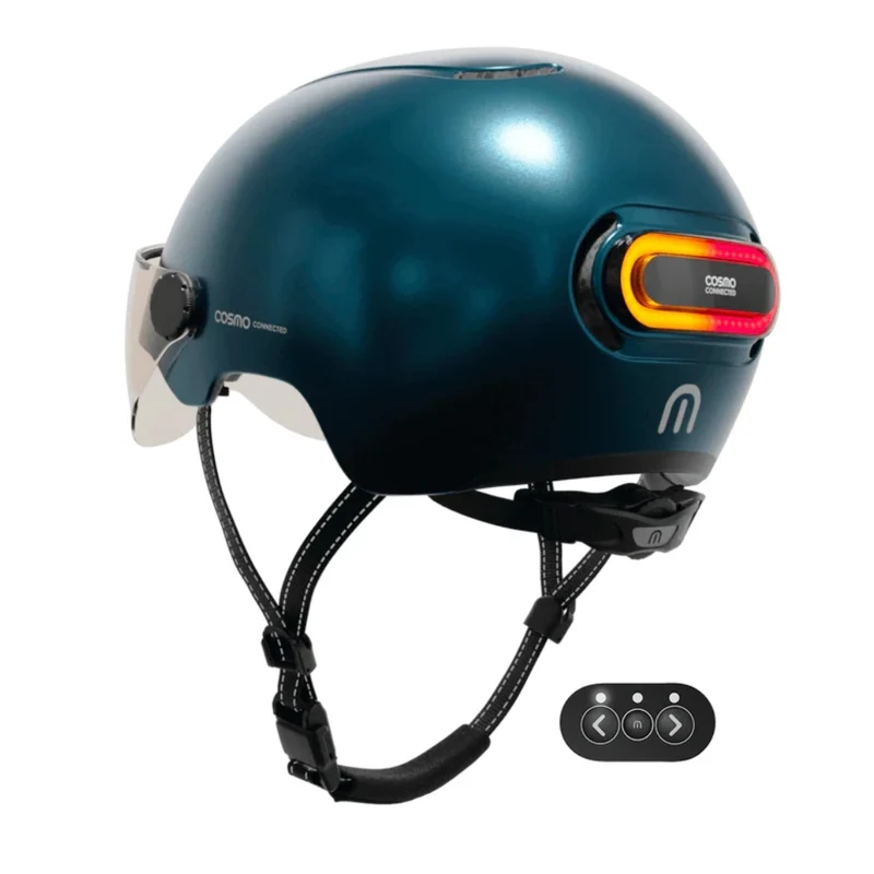 Casque urbain velo fusion + Cosmo