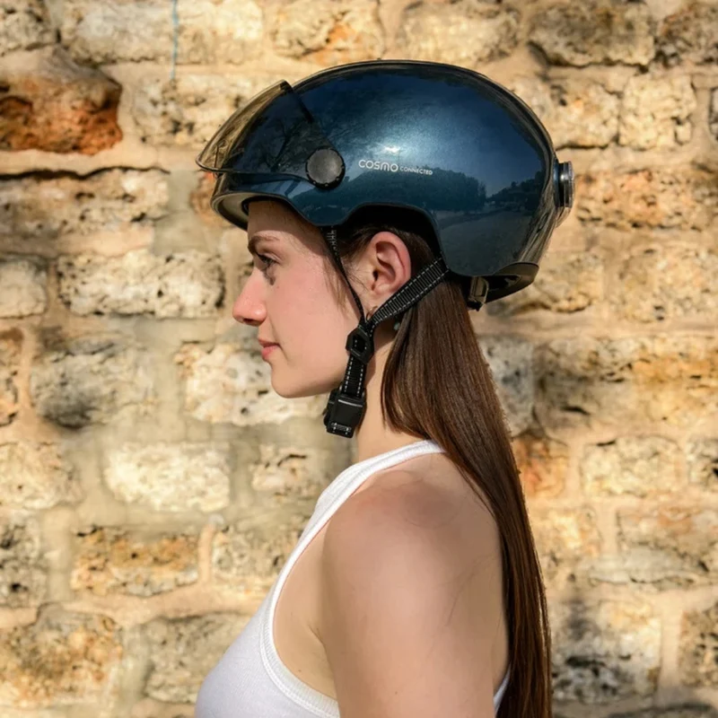 Casque urbain velo fusion + Cosmo