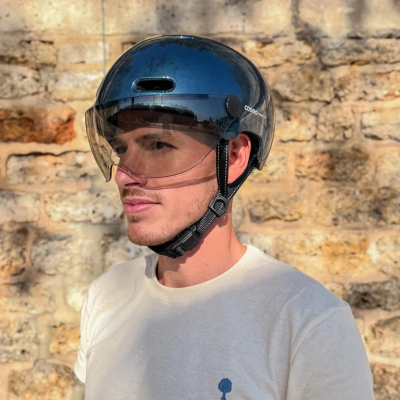 Casque urbain velo fusion + Cosmo