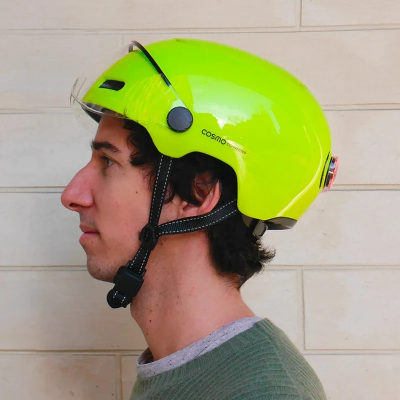 Casque urbain velo fusion + Cosmo
