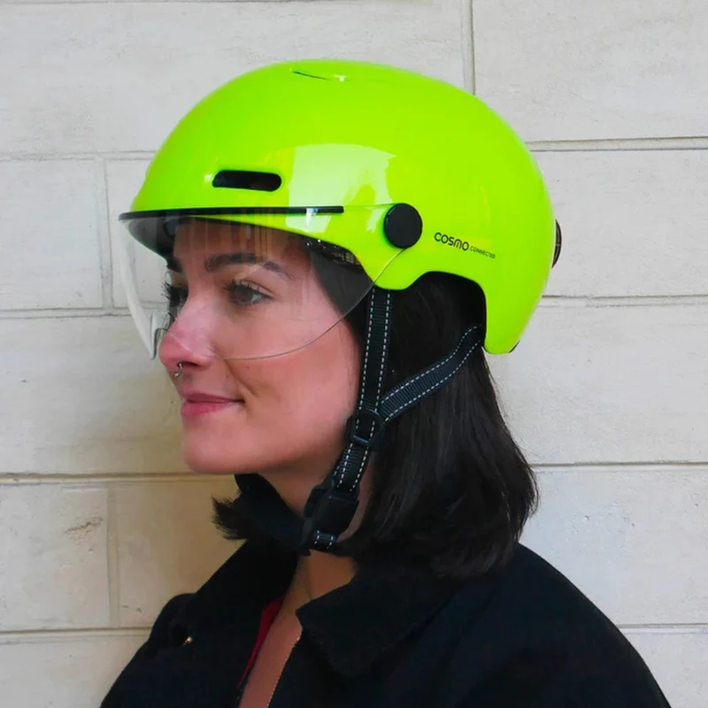 Casque urbain velo fusion + Cosmo