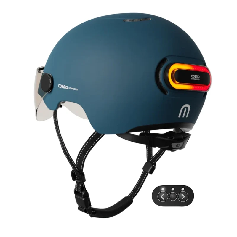 Casque urbain velo fusion + Cosmo