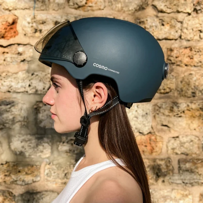 Casque urbain velo fusion + Cosmo