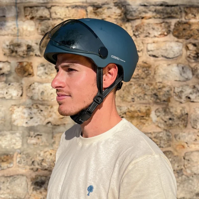 Casque urbain velo fusion + Cosmo
