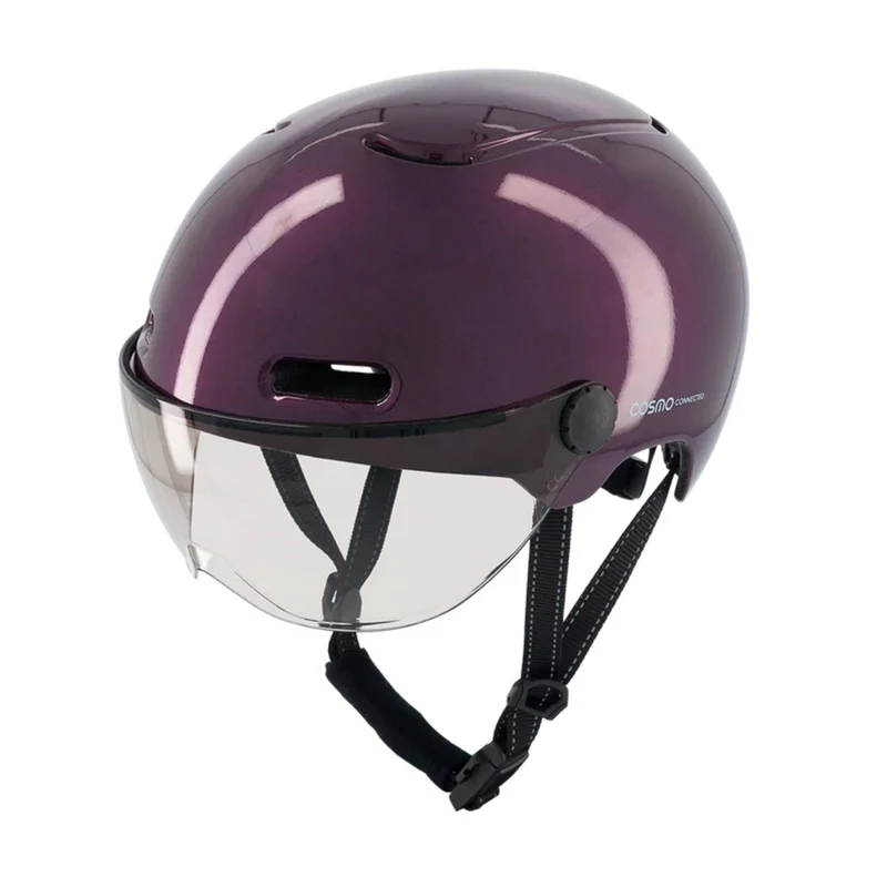 Casque urbain velo fusion + Cosmo