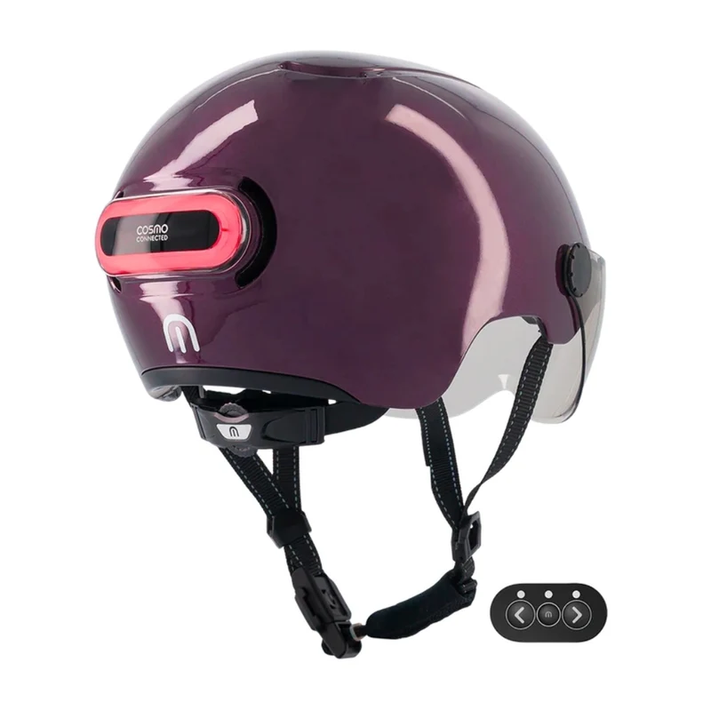 Casque urbain velo fusion + Cosmo