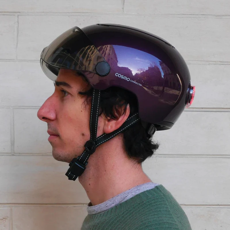Casque urbain velo fusion + Cosmo