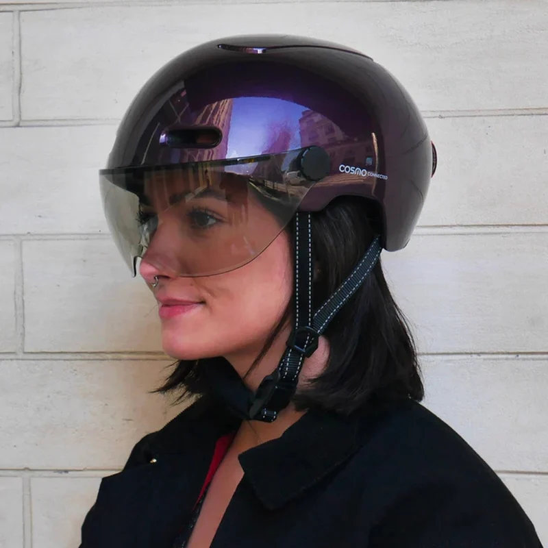 Casque urbain velo fusion + Cosmo