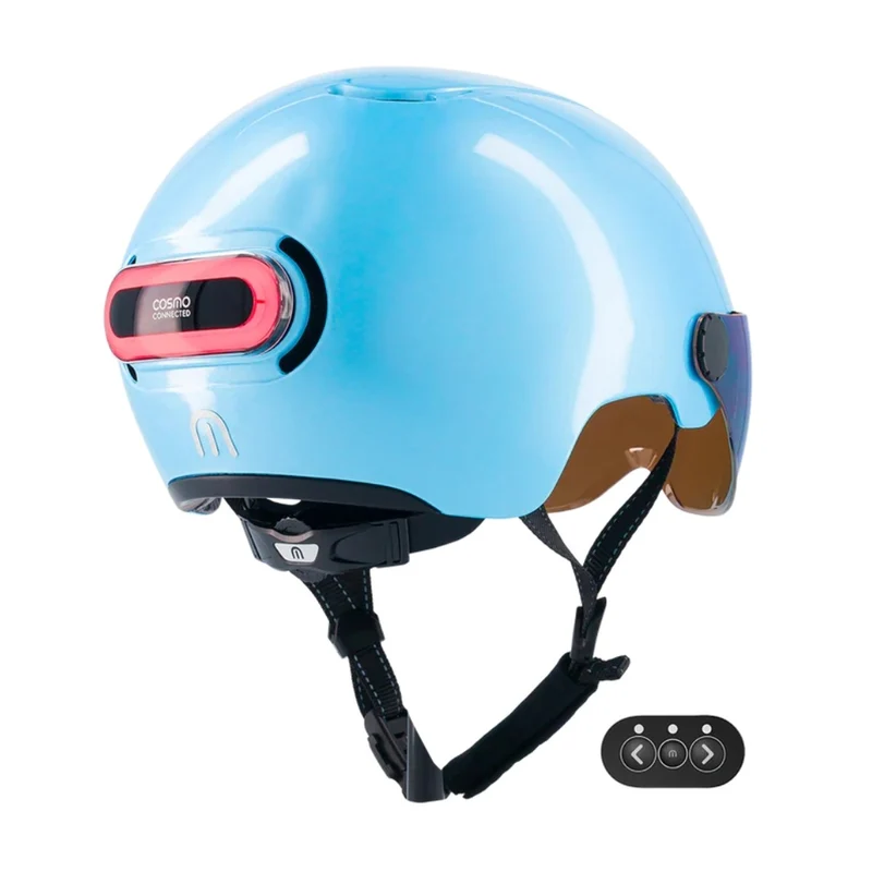 Casque urbain velo fusion + Cosmo