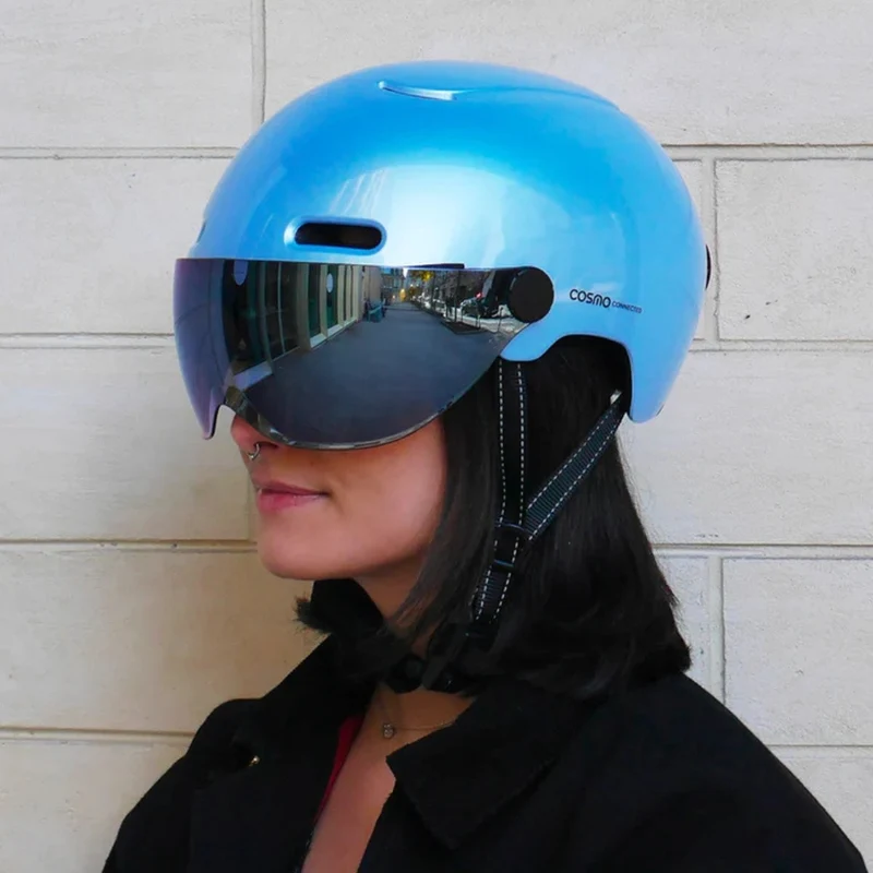 Casque urbain velo fusion + Cosmo