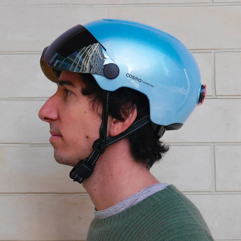 Casque urbain velo fusion + Cosmo