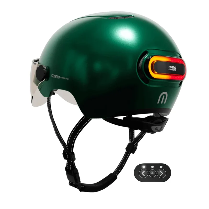 Casque urbain velo fusion + Cosmo